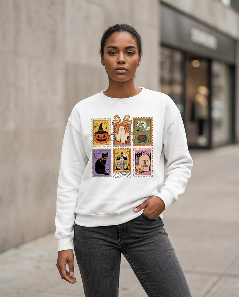 Zumieze - Ramor | Printed Long-Sleeved Sweatshirt Women
