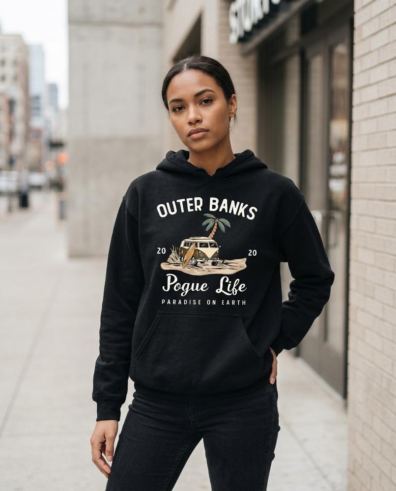 Zumieze - Zasol | Graphic Hooded Hoodie Women