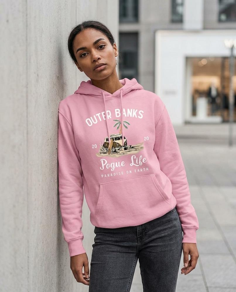 Zumieze - Zasol | Graphic Hooded Hoodie Women