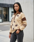 Zumieze - Mavin | Collared Relaxed Fit Sweatshirt Women