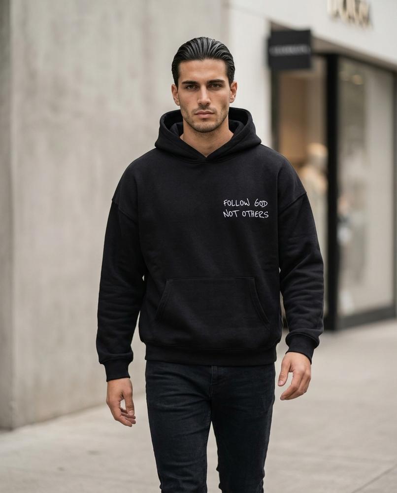 Zumieze - Kenal | Oversized Printed Hoodie Unisex