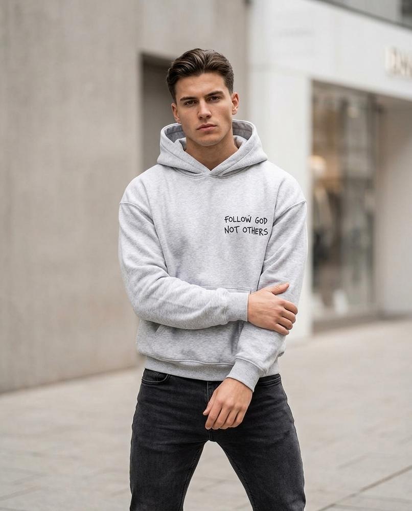 Zumieze - Kenal | Oversized Printed Hoodie Unisex
