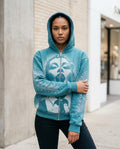 Zumieze - Milom | Zip-Up Embellished Hoodie Unisex