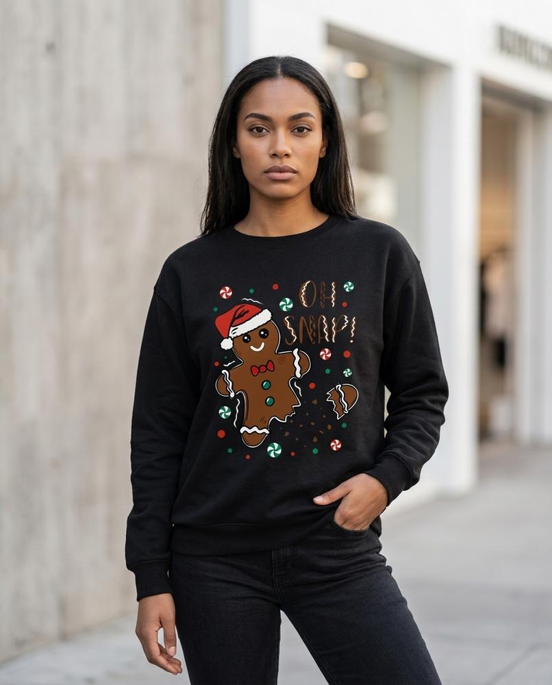 Zumieze - Tisin | Printed Crewneck Sweatshirt Women