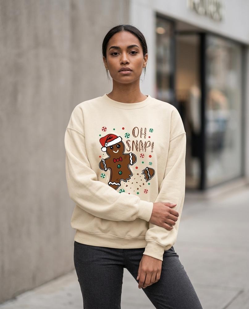 Zumieze - Tisin | Printed Crewneck Sweatshirt Women