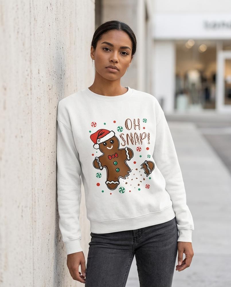 Zumieze - Tisin | Printed Crewneck Sweatshirt Women