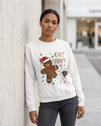 Zumieze - Tisin | Printed Crewneck Sweatshirt Women
