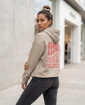 Zumieze - Setir | Printed Relaxed Fit Hoodie Women