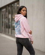Zumieze - Setir | Printed Relaxed Fit Hoodie Women