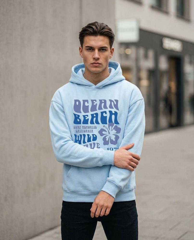 Zumieze - Setir | Printed Relaxed Fit Hoodie Women
