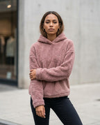 Zumieze - Manor | Plush Hooded Hoodie Women