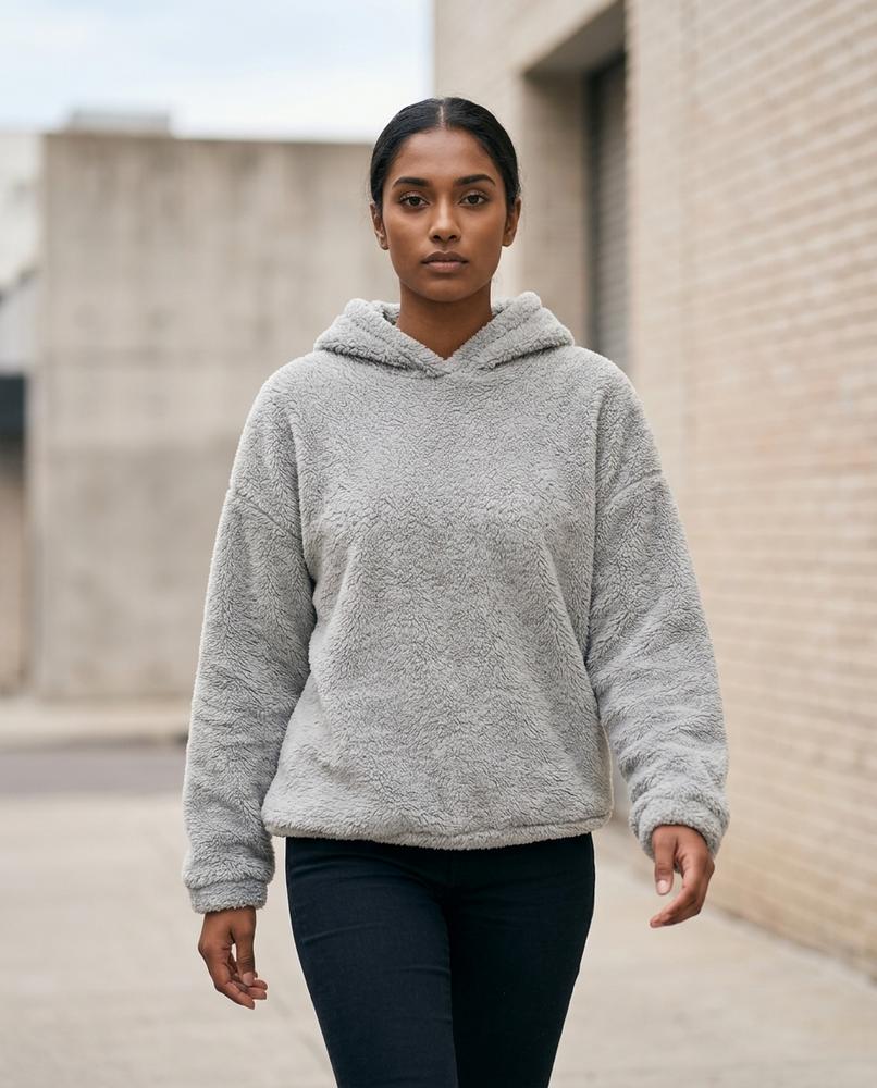 Zumieze - Manor | Plush Hooded Hoodie Women