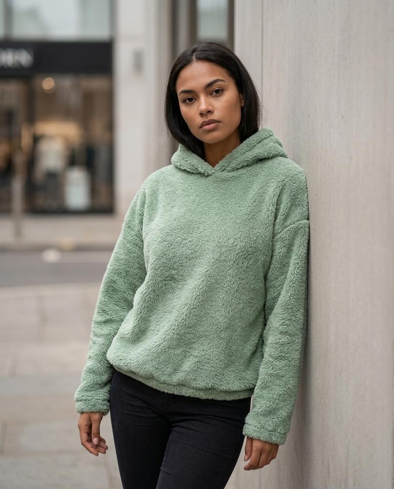 Zumieze - Manor | Plush Hooded Hoodie Women