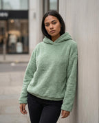 Zumieze - Manor | Plush Hooded Hoodie Women