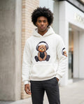 Zumieze - Verel | Plush Appliquéd Hoodie Men