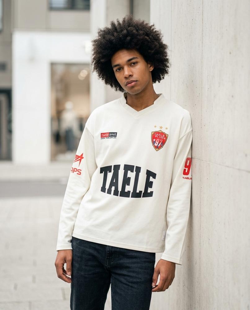 Zumieze - Tiram | Long-Sleeved Graphic Sweatshirt Unisex