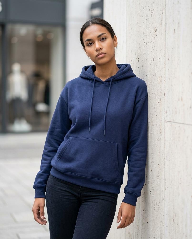 Zumieze - Rozan | Fleece-Lined Hooded Hoodie Women