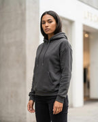 Zumieze - Rozan | Fleece-Lined Hooded Hoodie Women