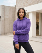 Zumieze - Rozan | Fleece-Lined Hooded Hoodie Women