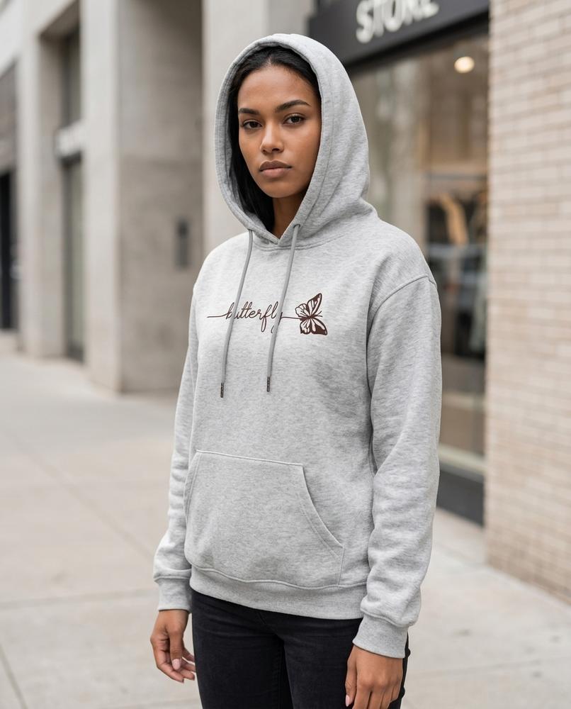 Zumieze - Alsin | Hooded Printed Hoodie Women