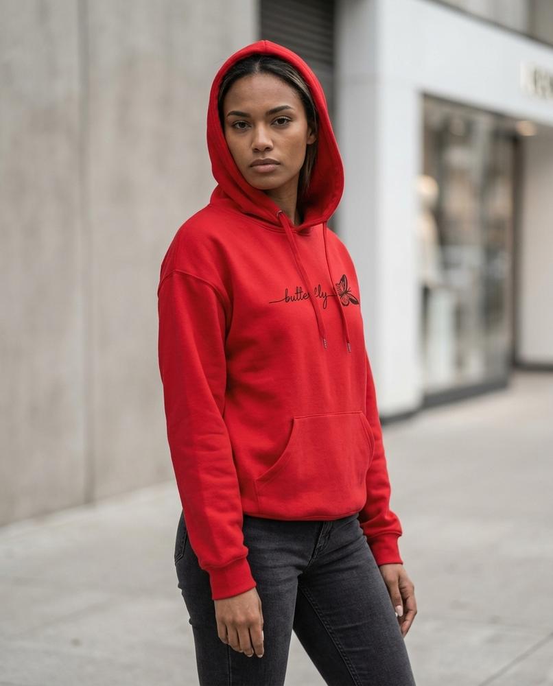 Zumieze - Alsin | Hooded Printed Hoodie Women
