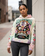 Zumieze - Arnal | Tie-Dye Graphic-Print Hoodie Unisex