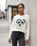 Zumieze - Vihal | Knitted Appliquéd Sweater Women