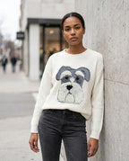Zumieze - Vihal | Knitted Appliquéd Sweater Women