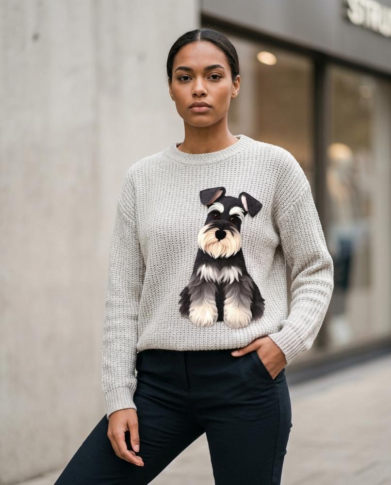 Zumieze - Vihal | Knitted Appliquéd Sweater Women