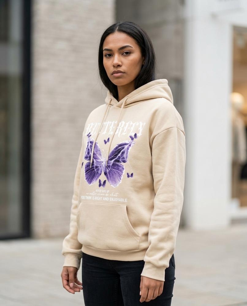 Zumieze - Zelar | Graphic Hooded Hoodie Women