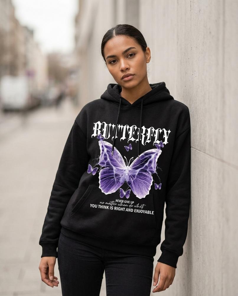 Zumieze - Zelar | Graphic Hooded Hoodie Women