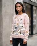 Zumieze - Sarel | Embroidered Textured Sweater Women