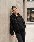 Zumieze - Ellen | Asymmetrical Oversized Jacket Women