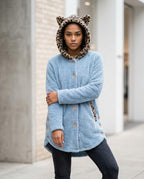 Zumieze - Lenor | Hooded Button-Up Coat Women