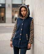 Zumieze - Lenor | Hooded Button-Up Coat Women