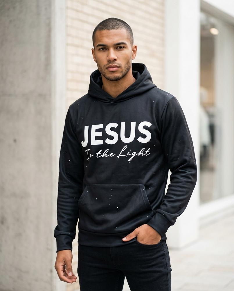Zumieze - Arhal | Printed Loose-Fit Hoodie Unisex
