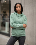 Zumieze - Vimer | High-Neck Long-Sleeved Hoodie Women