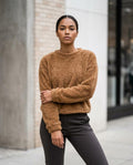 Zumieze - Risel | Fleece Long-Sleeved Sweater Women