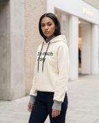 Zumieze - Corel | Printed Layered-Look Hoodie Women