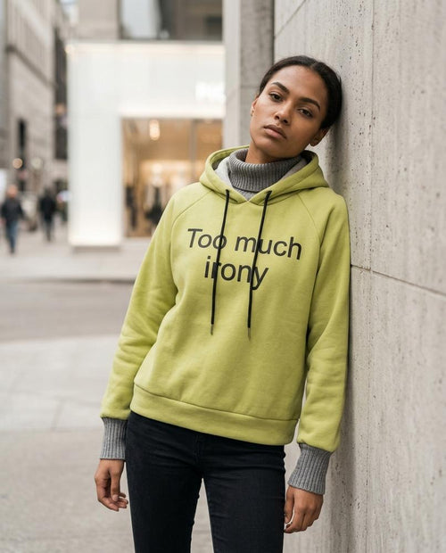 Zumieze - Corel | Printed Layered-Look Hoodie Women
