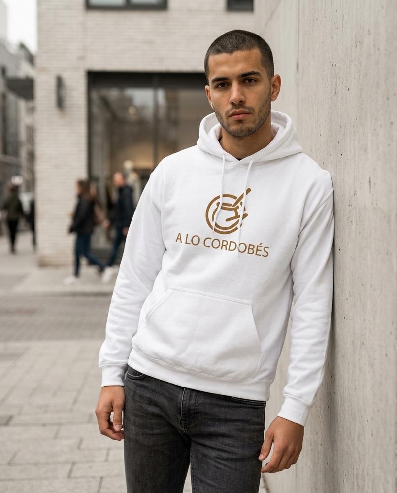Zumieze - Rosel | Printed Relaxed-Fit Hoodie Unisex