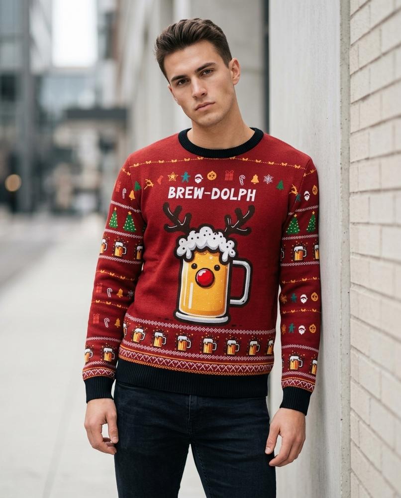 Zumieze - Vemar | Knitted Patterned Sweater Men