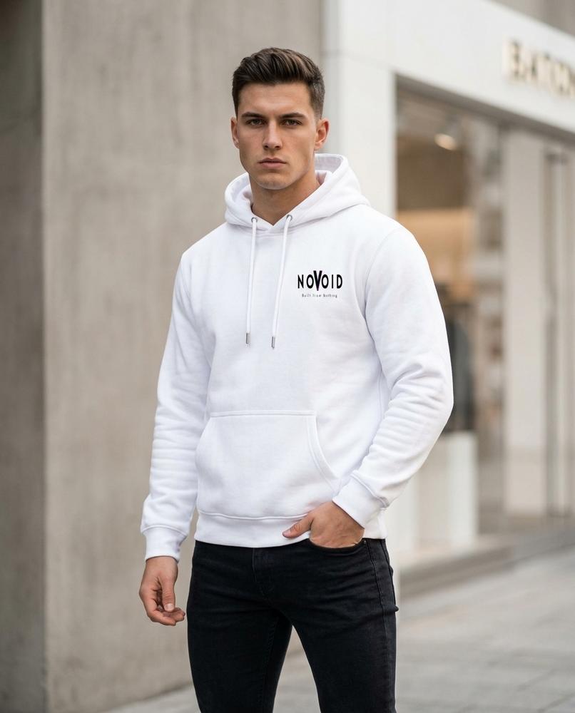 Zumieze - Vaven | Pullover Logo-Print Hoodie Men