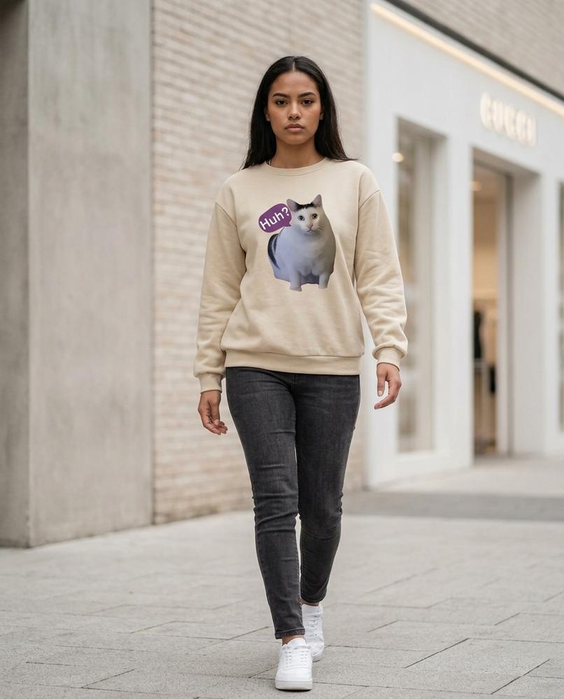 Zumieze - Masen | Printed Crewneck Sweatshirt Women