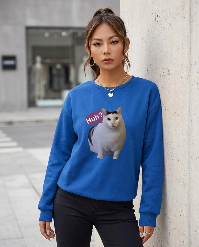 Zumieze - Masen | Printed Crewneck Sweatshirt Women