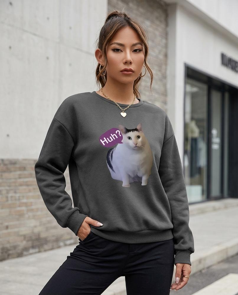 Zumieze - Masen | Printed Crewneck Sweatshirt Women