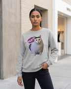 Zumieze - Masen | Printed Crewneck Sweatshirt Women