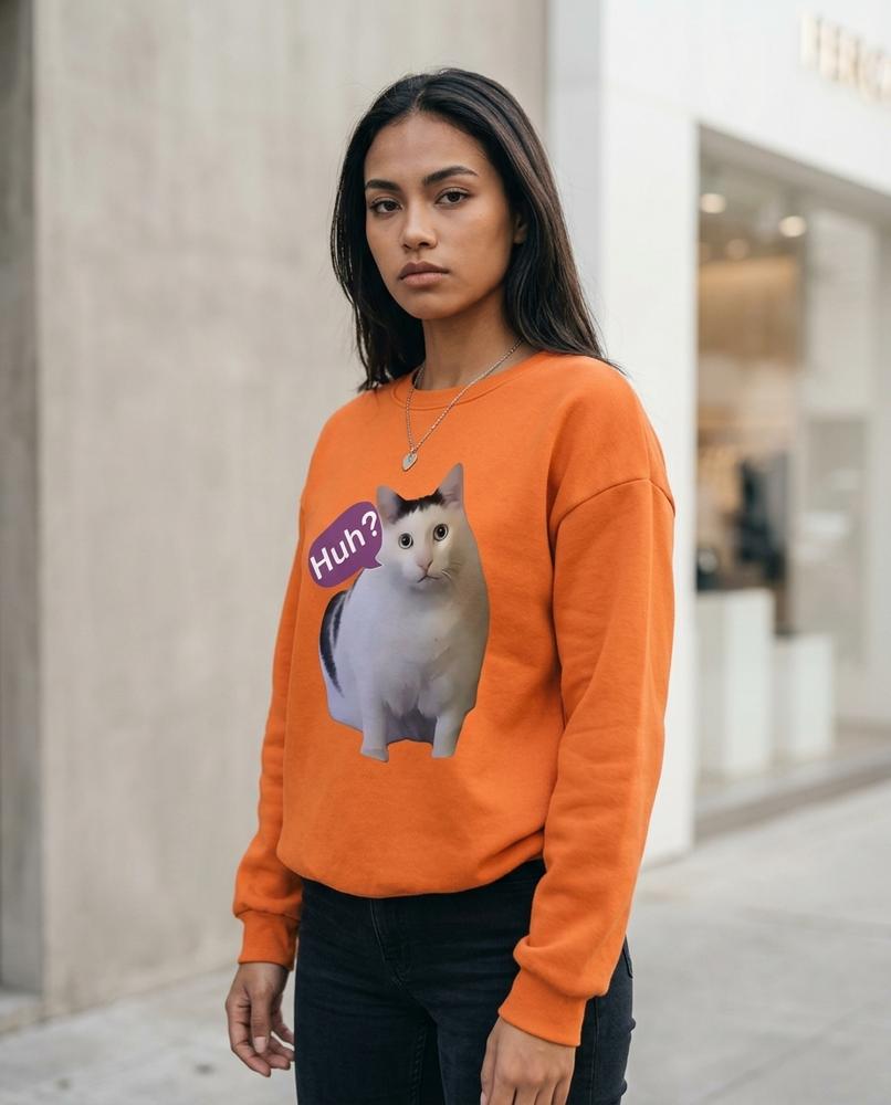Zumieze - Masen | Printed Crewneck Sweatshirt Women