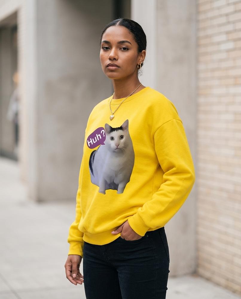Zumieze - Masen | Printed Crewneck Sweatshirt Women