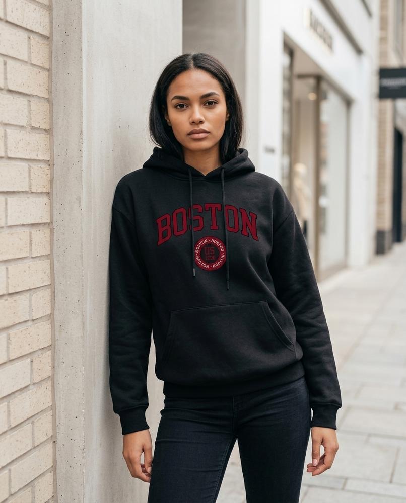 Zumieze - Vivin | Printed Hooded Hoodie Unisex